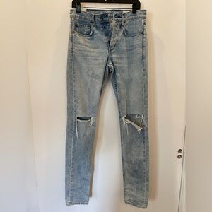 Rag & Bone fit 1, extra slim, size 30